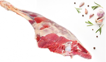 Locally Slaughtered Mutton Leg (2.2kg Approx)